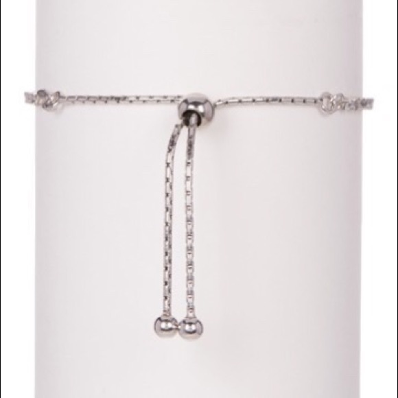 SAVVY CIE “CZ” Pull Tennis Bracelet - Picture 3 of 3